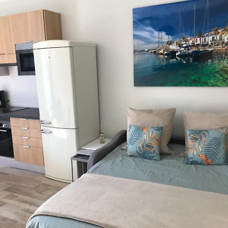 Harrys Atico Puerto De Mogan Apartment Exterior foto