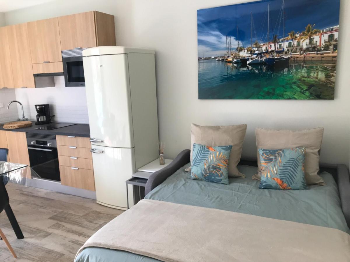 Harrys Atico Puerto De Mogan Apartment Exterior foto