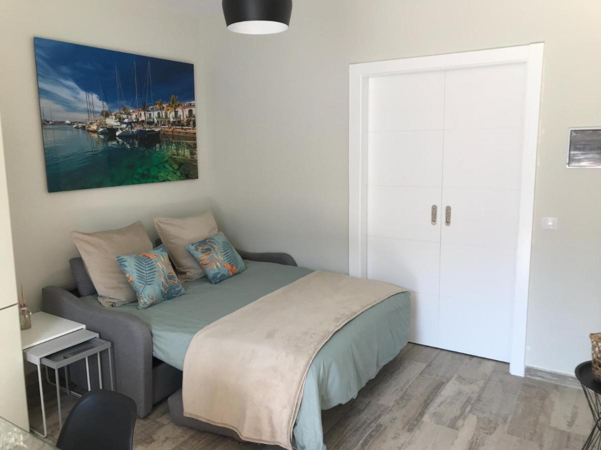 Harrys Atico Puerto De Mogan Apartment Exterior foto