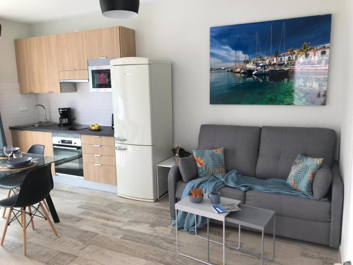 Harrys Atico Puerto De Mogan Apartment Exterior foto